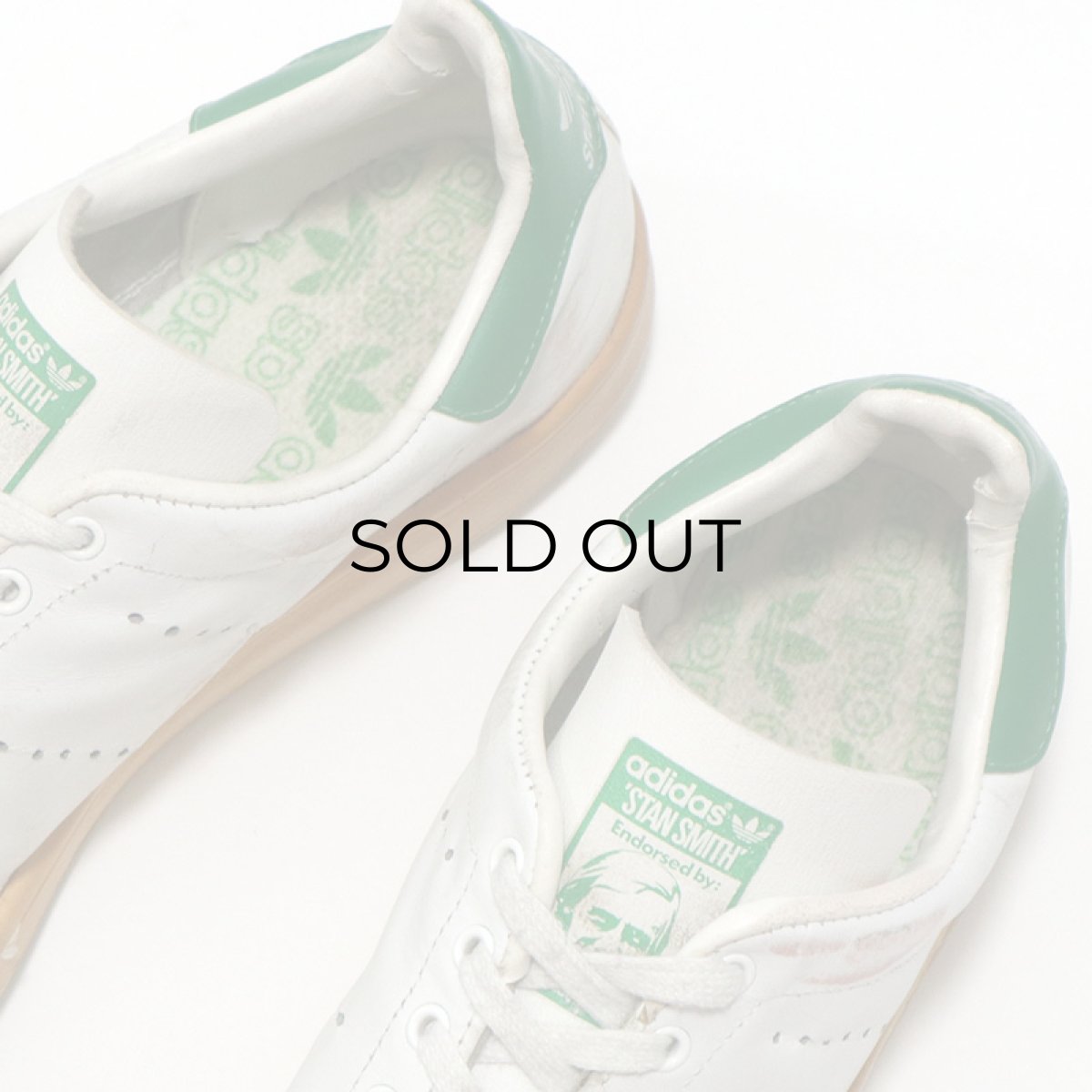 画像6: 〜80's adidas "STAN SMITH" LEATHER SHOES "made in France" 【size : 11 1/2】 (6)