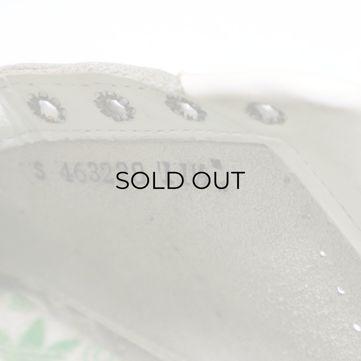 画像11: 〜80's adidas "STAN SMITH" LEATHER SHOES "made in France" 【size : 11 1/2】 (11)