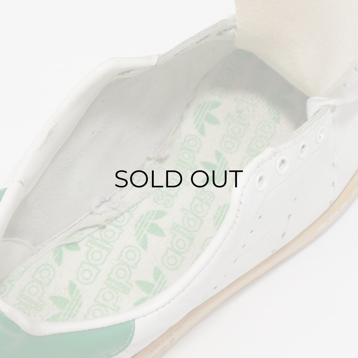 画像12: 〜80's adidas "STAN SMITH" LEATHER SHOES "made in France" 【size : 11 1/2】 (12)