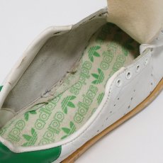 画像12: 〜80's adidas "STAN SMITH" LEATHER SHOES "made in France" 【size : 11 1/2】 (12)