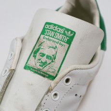 画像10: 〜80's adidas "STAN SMITH" LEATHER SHOES "made in France" 【size : 11 1/2】 (10)