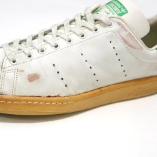 画像7: 〜80's adidas "STAN SMITH" LEATHER SHOES "made in France" 【size : 11 1/2】 (7)