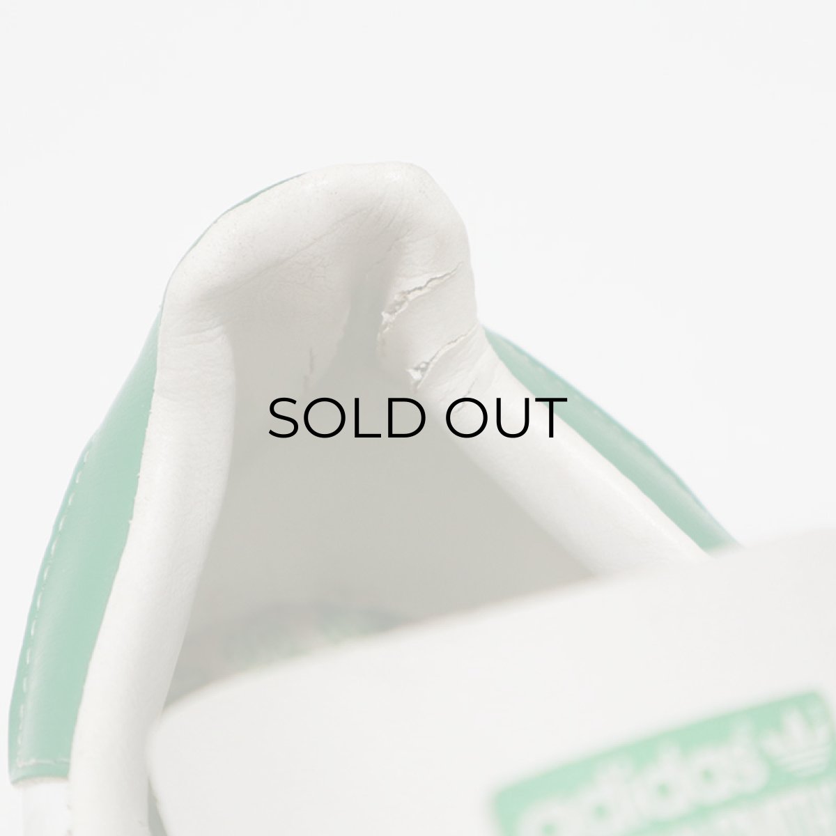 画像14: 〜80's adidas "STAN SMITH" LEATHER SHOES "made in France" 【size : 11 1/2】 (14)