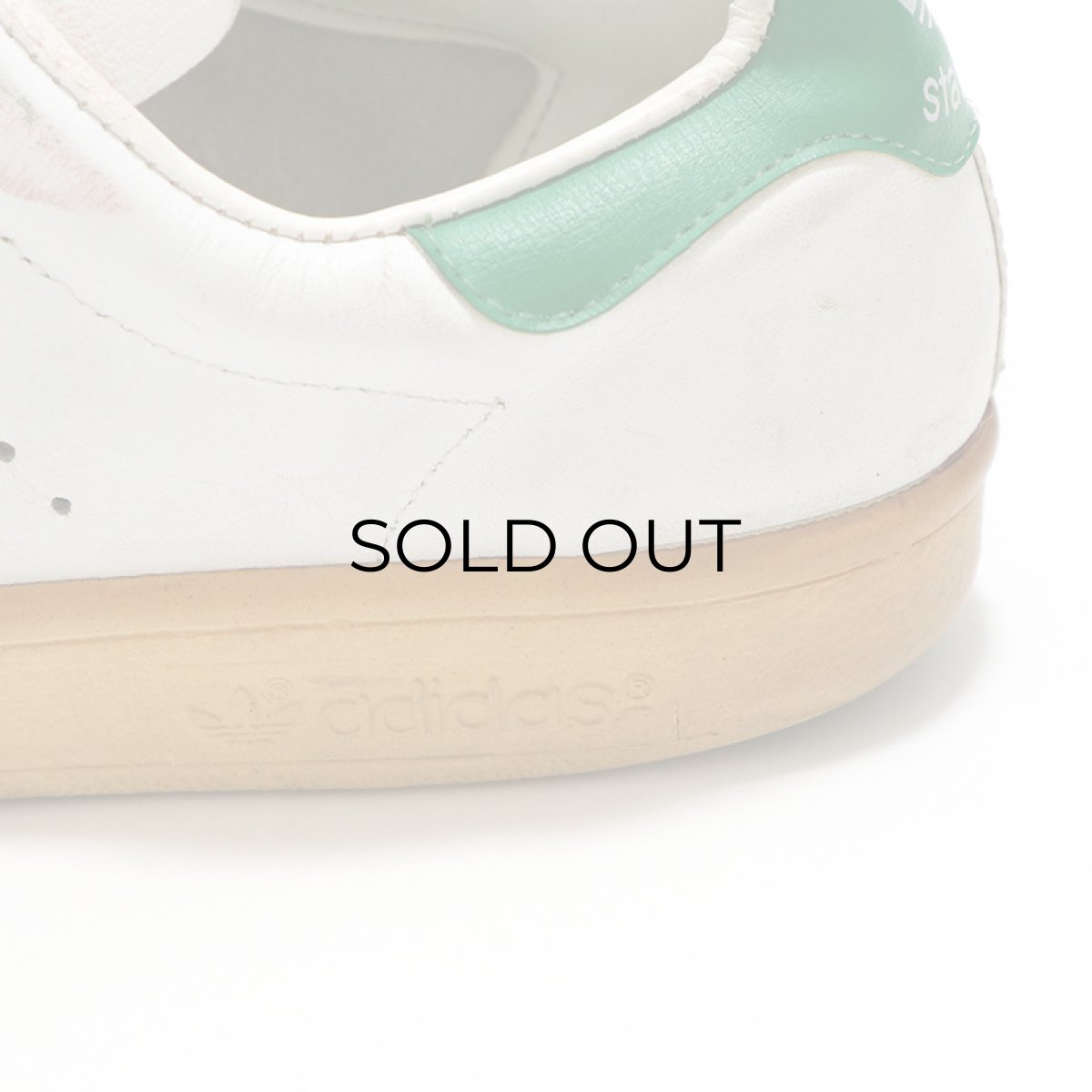 画像8: 〜80's adidas "STAN SMITH" LEATHER SHOES "made in France" 【size : 11 1/2】 (8)