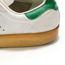 画像8: 〜80's adidas "STAN SMITH" LEATHER SHOES "made in France" 【size : 11 1/2】 (8)