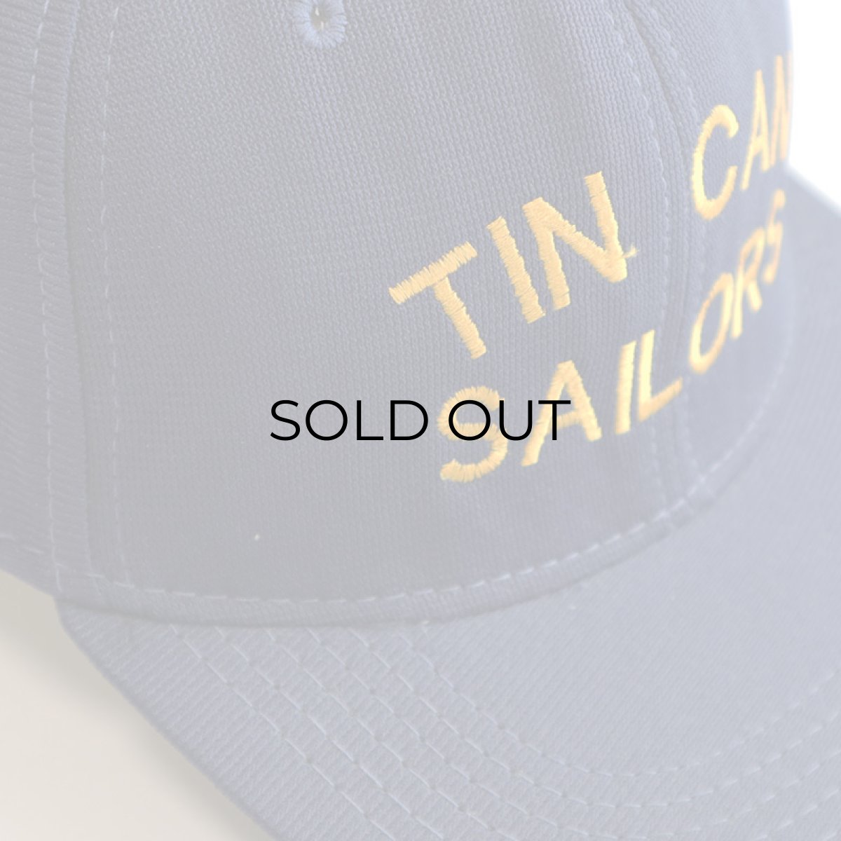 画像7: 〜90's UNKNOWN BRAND 6-PANEL BASEBALL CAP "TIN CAN SAILORS" (7)