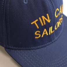 画像7: 〜90's UNKNOWN BRAND 6-PANEL BASEBALL CAP "TIN CAN SAILORS" (7)