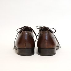 画像3: OLD JOHNSTON & MURPHY "ARISTOCRAFT" LEATHER WING TIP DRESS SHOES【size : 8 1/2 〜 9 程度】 (3)