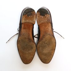 画像9: OLD JOHNSTON & MURPHY "ARISTOCRAFT" LEATHER WING TIP DRESS SHOES【size : 8 1/2 〜 9 程度】 (9)