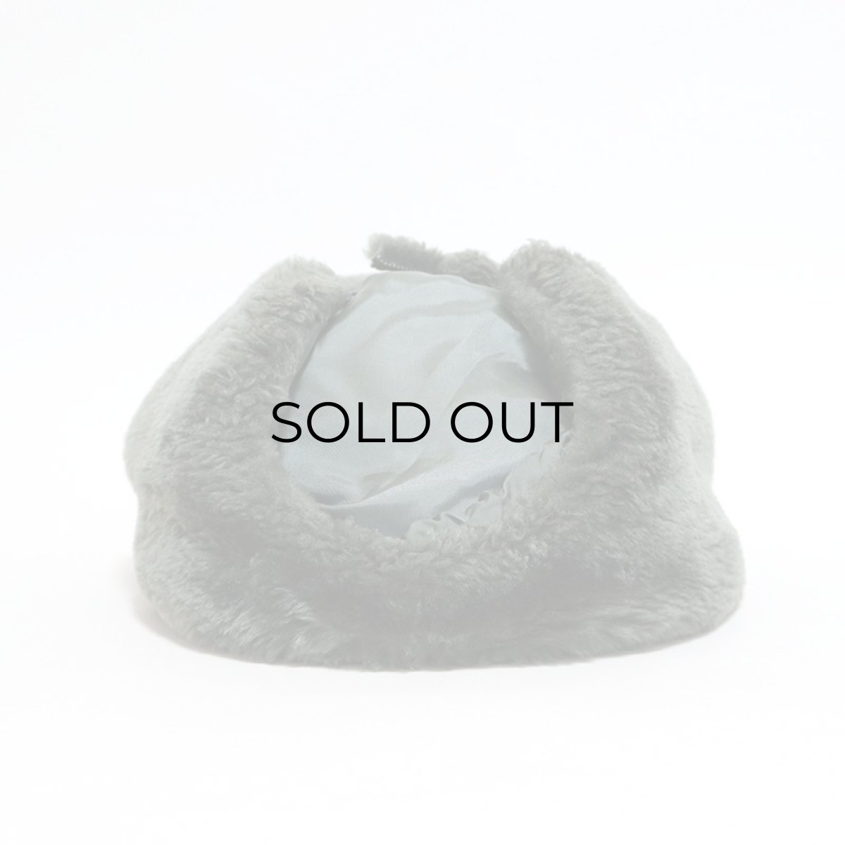 画像4: 80's US AIR FORCE B-9B WINTER FLYER'S HELMET CAP (4)