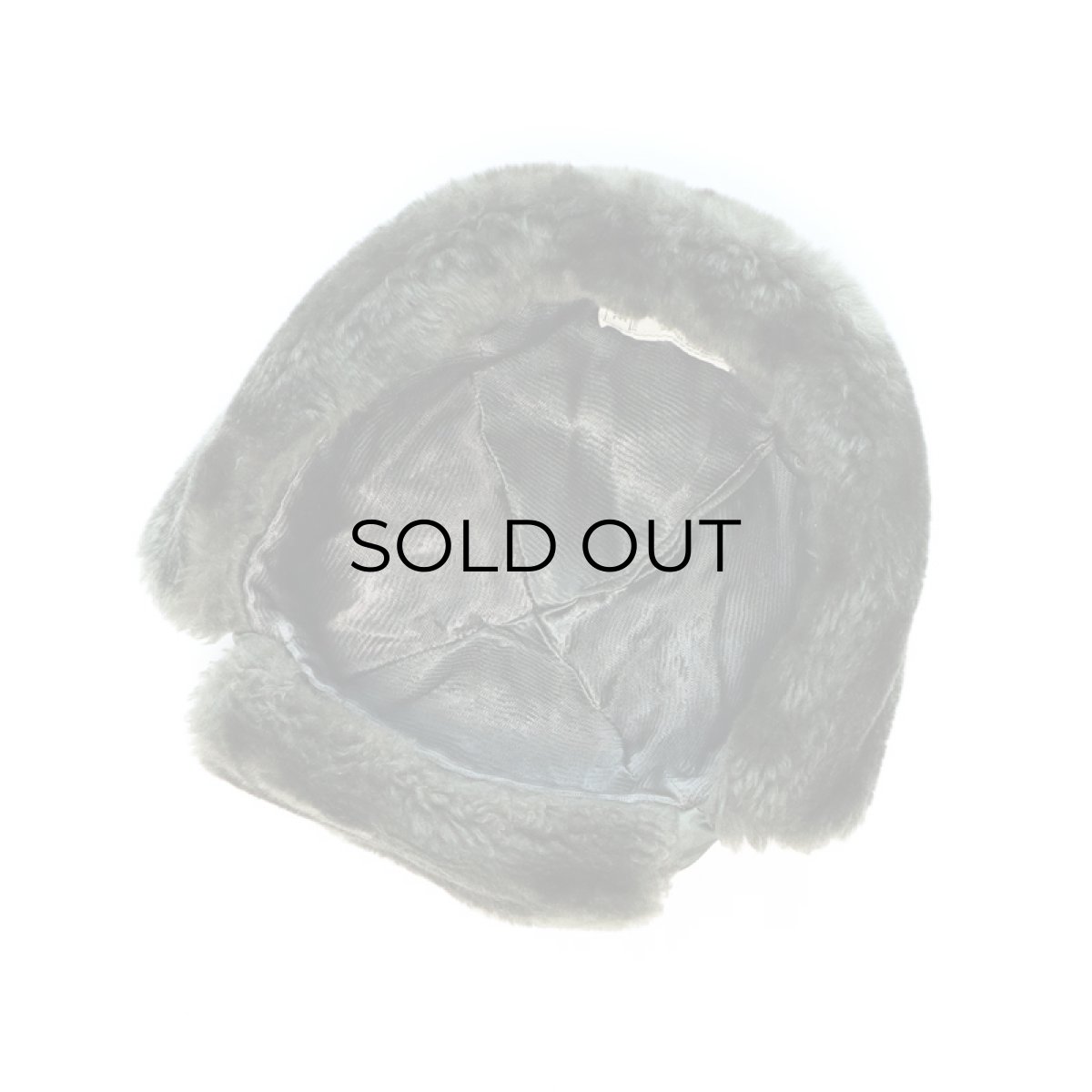 画像6: 80's US AIR FORCE B-9B WINTER FLYER'S HELMET CAP (6)