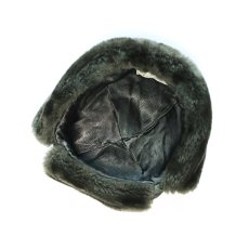 画像6: 80's US AIR FORCE B-9B WINTER FLYER'S HELMET CAP (6)