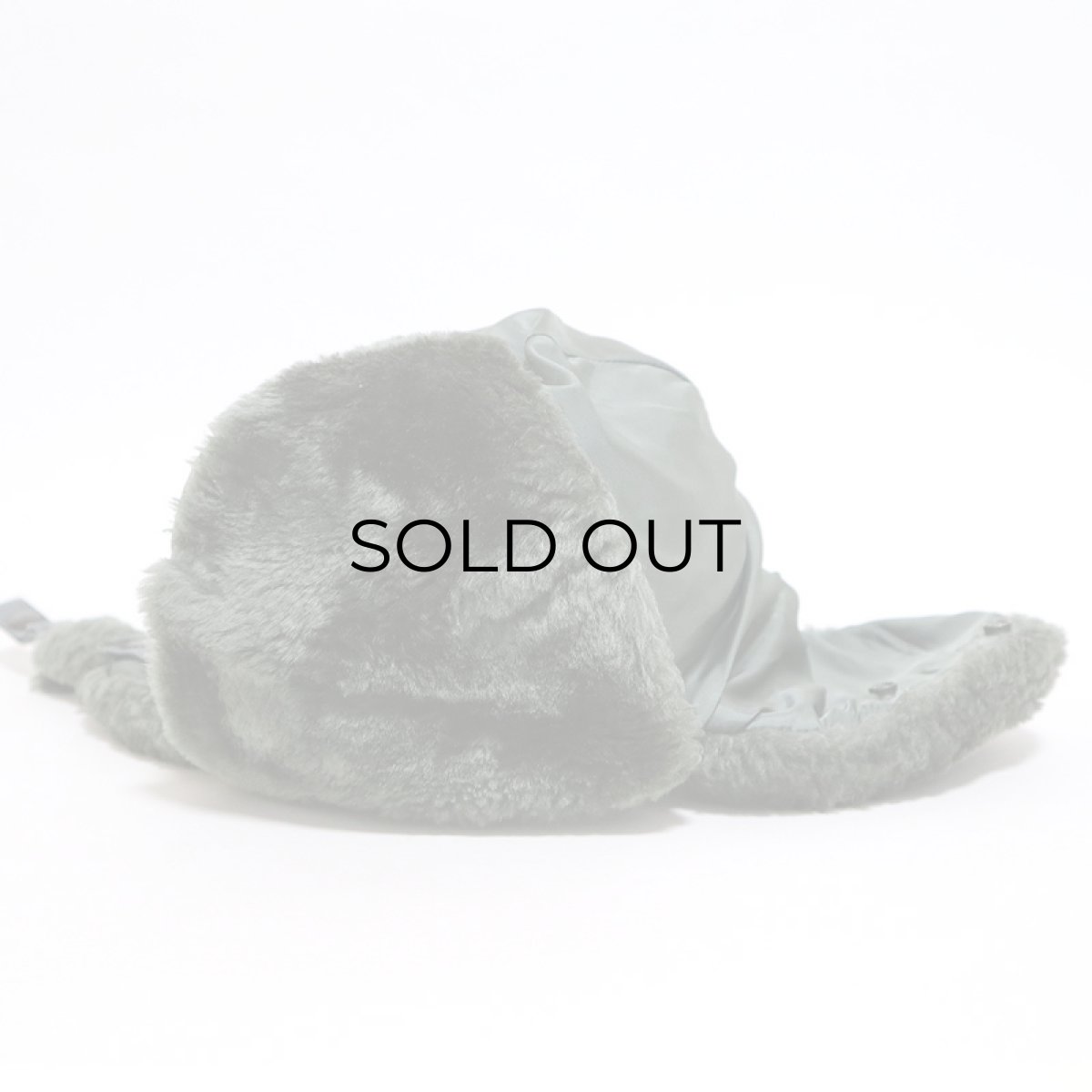 画像7: 80's US AIR FORCE B-9B WINTER FLYER'S HELMET CAP (7)