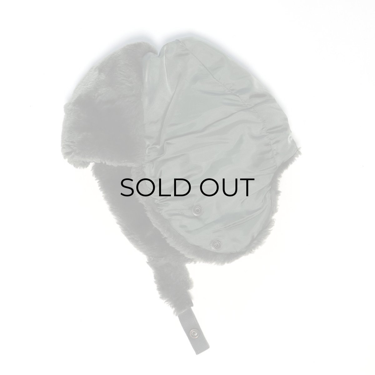 画像8: 80's US AIR FORCE B-9B WINTER FLYER'S HELMET CAP (8)