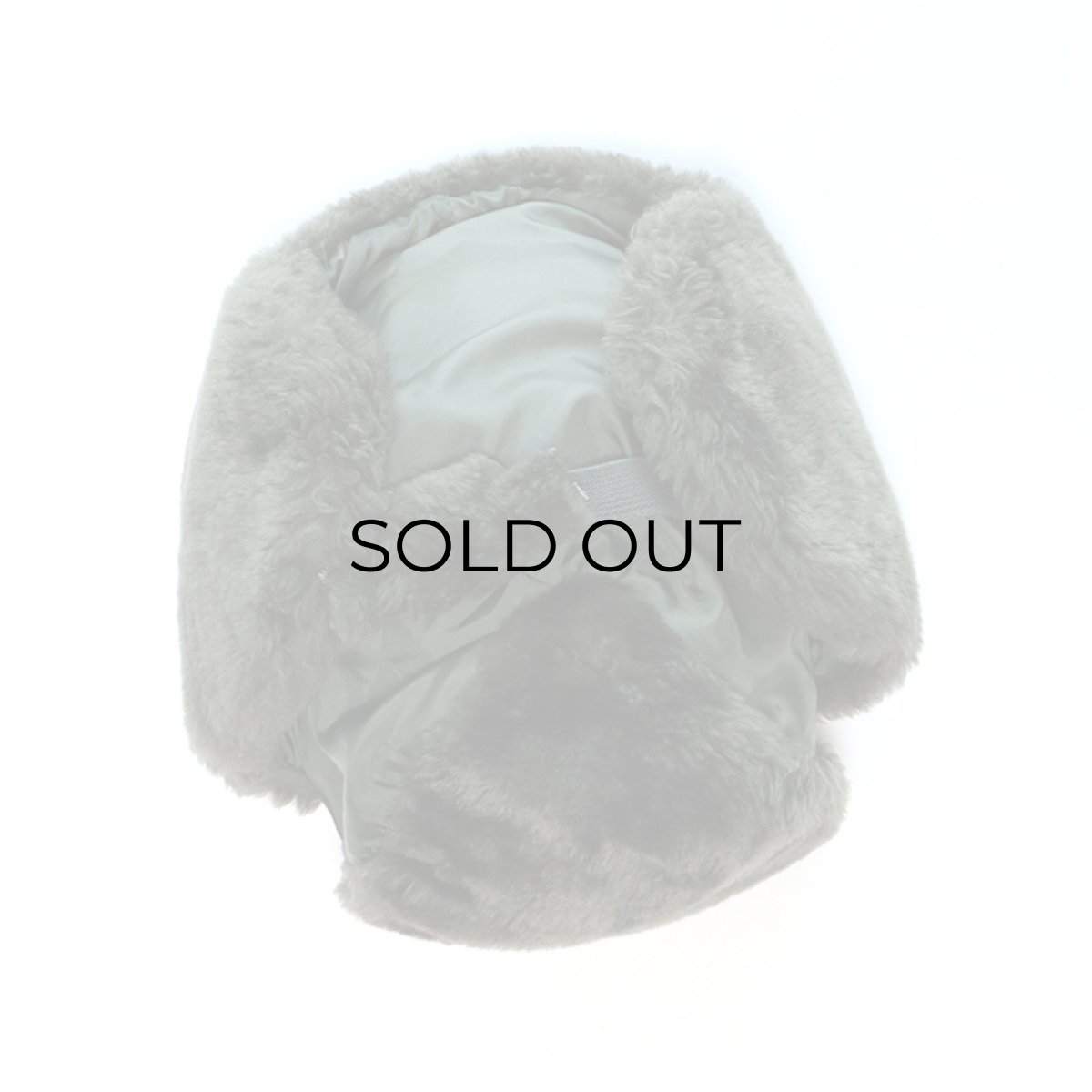 画像5: 80's US AIR FORCE B-9B WINTER FLYER'S HELMET CAP (5)