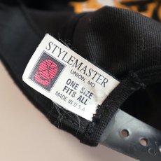 画像8: 〜90's STYLEMASTER 6-PANEL BASEBALL CAP "BLACK VELVET" (8)