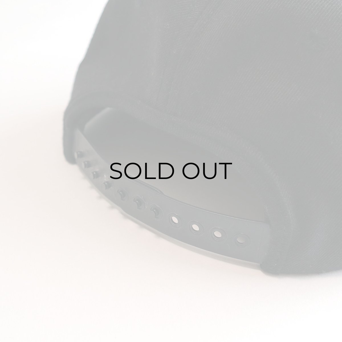 画像9: 〜90's STYLEMASTER 6-PANEL BASEBALL CAP "BLACK VELVET" (9)