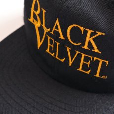 画像7: 〜90's STYLEMASTER 6-PANEL BASEBALL CAP "BLACK VELVET" (7)