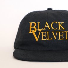 画像1: 〜90's STYLEMASTER 6-PANEL BASEBALL CAP "BLACK VELVET" (1)