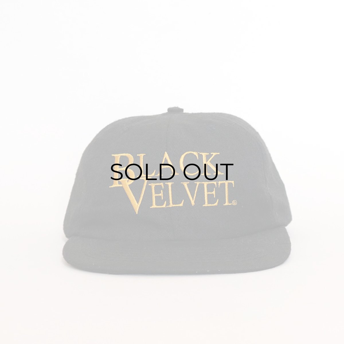 画像2: 〜90's STYLEMASTER 6-PANEL BASEBALL CAP "BLACK VELVET" (2)