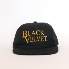 画像2: 〜90's STYLEMASTER 6-PANEL BASEBALL CAP "BLACK VELVET" (2)