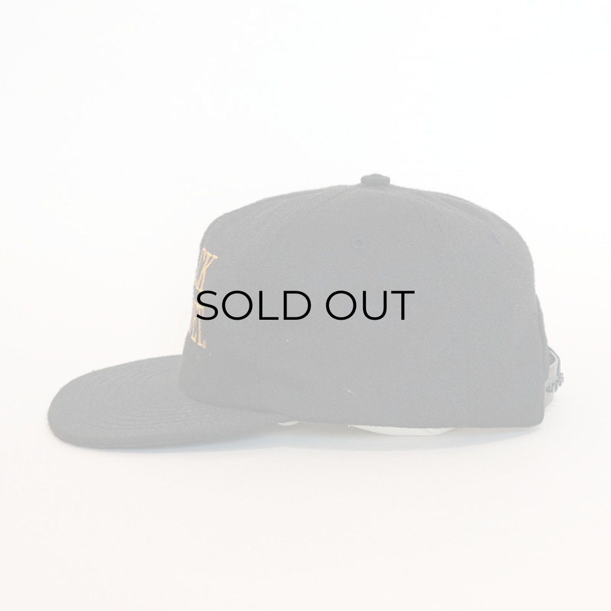 画像3: 〜90's STYLEMASTER 6-PANEL BASEBALL CAP "BLACK VELVET" (3)