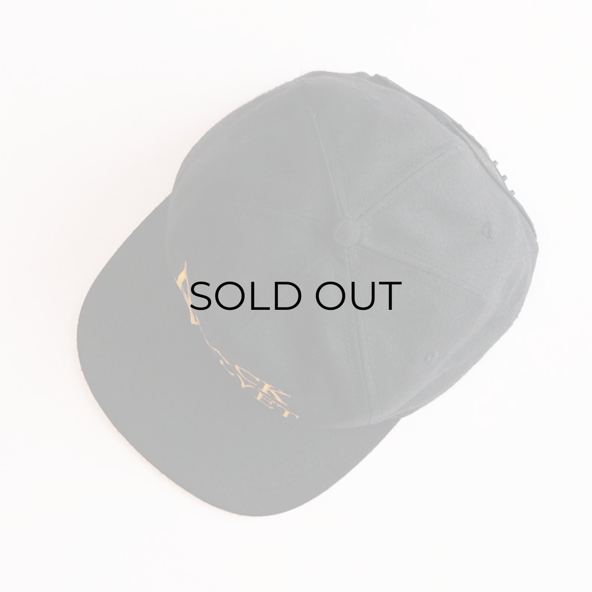 画像5: 〜90's STYLEMASTER 6-PANEL BASEBALL CAP "BLACK VELVET" (5)