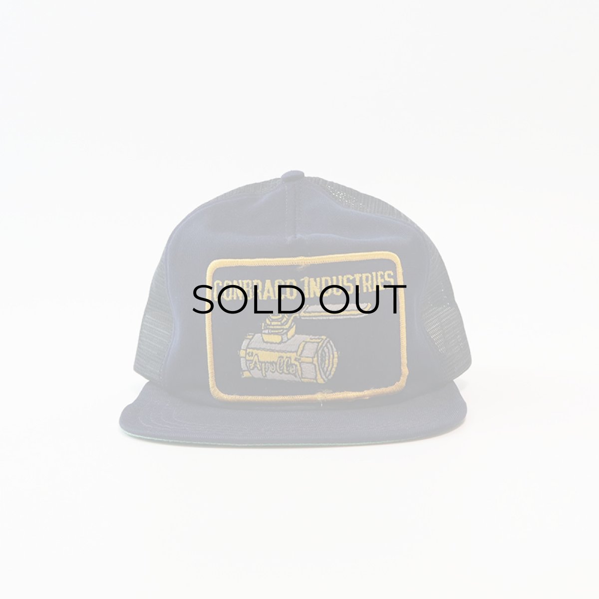 画像2: 〜80's UNKNOWN BRAND MESH TRUCKER CAP "CONBRACO INDUSTRIES" (2)