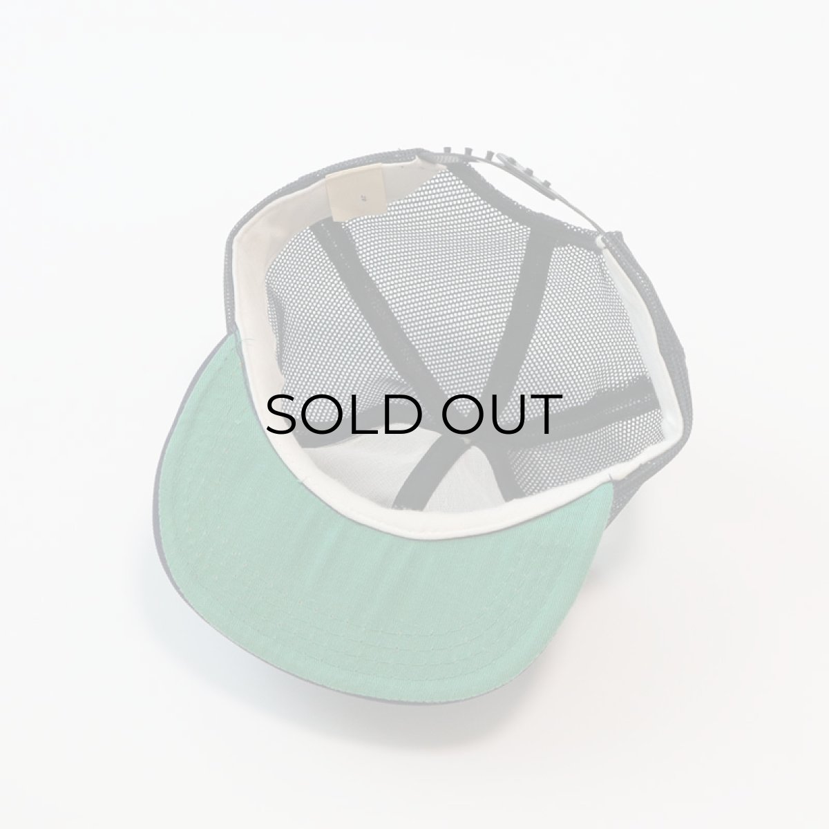 画像6: 〜80's UNKNOWN BRAND MESH TRUCKER CAP "CONBRACO INDUSTRIES" (6)