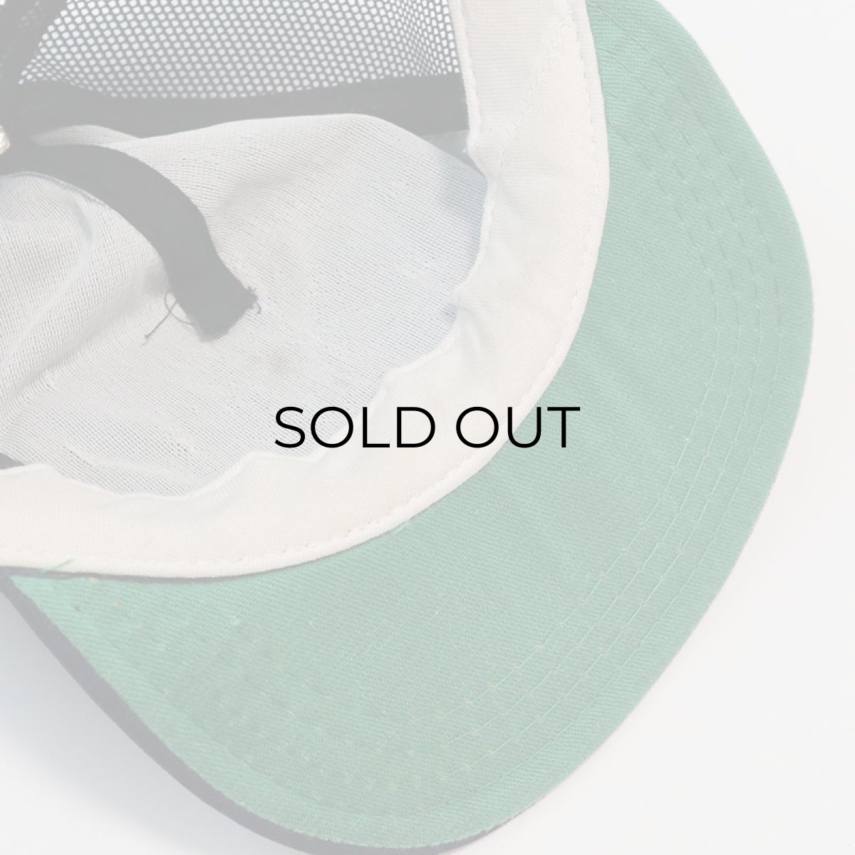 画像9: 〜80's UNKNOWN BRAND MESH TRUCKER CAP "CONBRACO INDUSTRIES" (9)