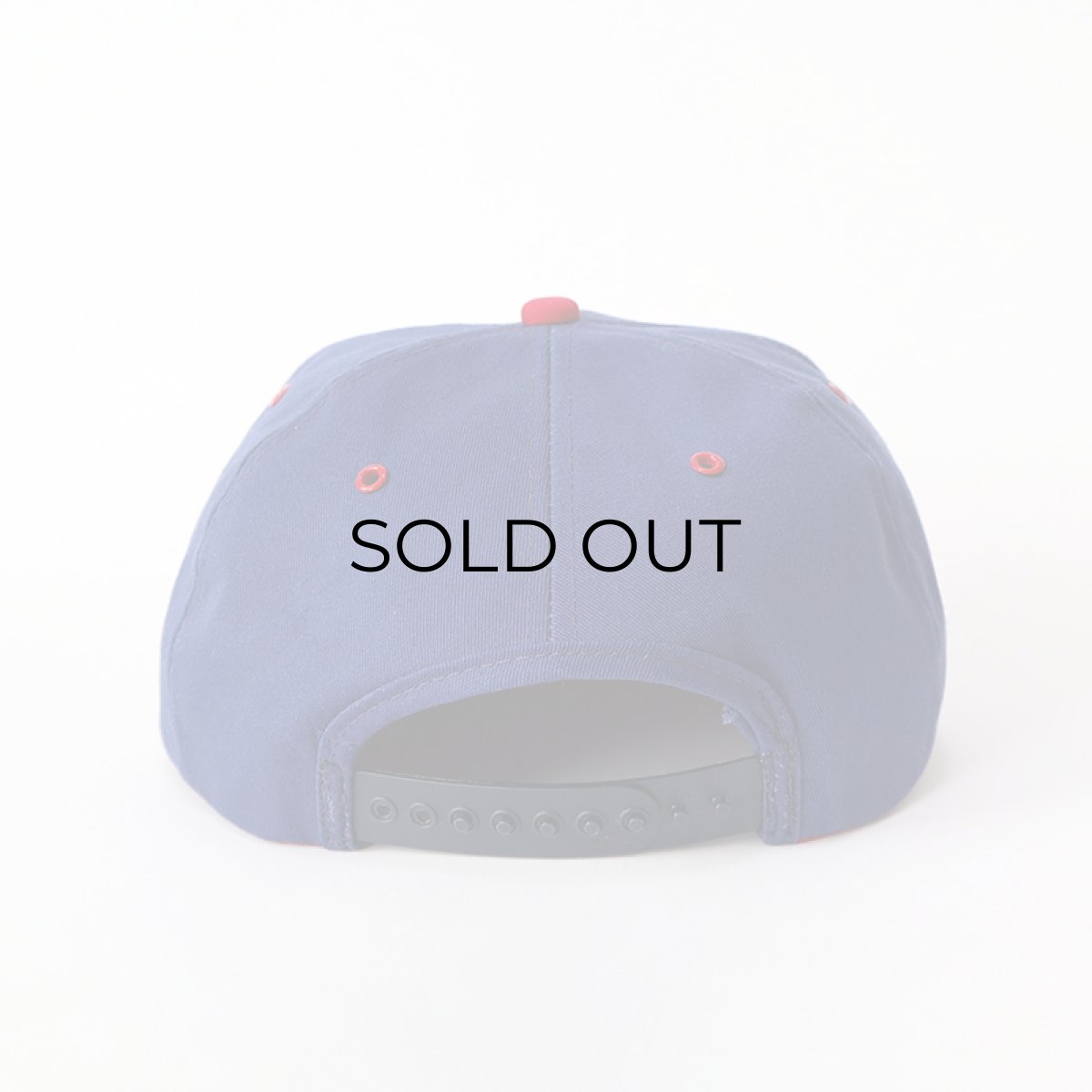 画像3: 80's UNKNOWN BRAND 2-TONE TRUCKER CAP with WAPPEN "WESTERN FARM SERVICE" "MADE IN USA" (3)