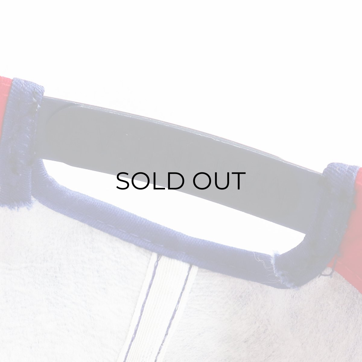 画像7: 80's UNKNOWN BRAND 2-TONE TRUCKER CAP with WAPPEN "WESTERN FARM SERVICE" "MADE IN USA" (7)