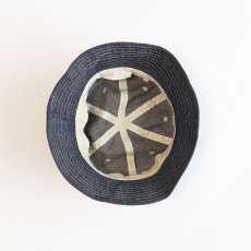 画像4: OLD UNKNOWN BRAND COTTON DENIM METRO HAT (4)