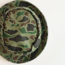 画像1: OLD YA DUCK HUNTER CAMOUFLAGE ROLL-UP BUCKET HAT (1)