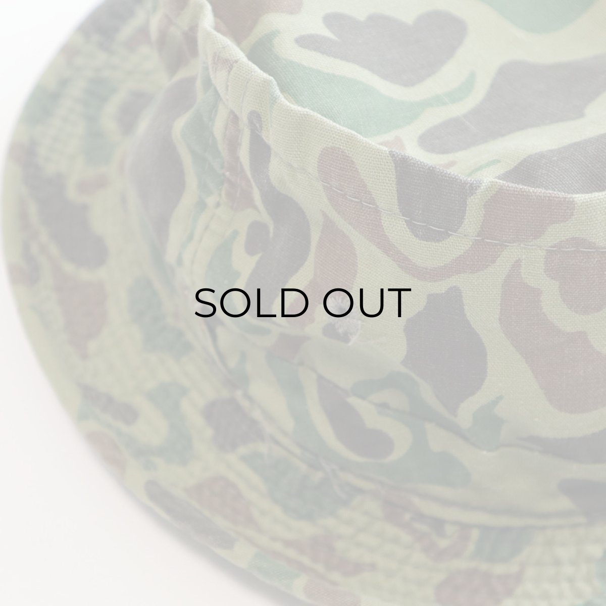 画像6: OLD YA DUCK HUNTER CAMOUFLAGE ROLL-UP BUCKET HAT (6)