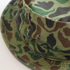 画像6: OLD YA DUCK HUNTER CAMOUFLAGE ROLL-UP BUCKET HAT (6)