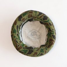 画像5: OLD YA DUCK HUNTER CAMOUFLAGE ROLL-UP BUCKET HAT (5)