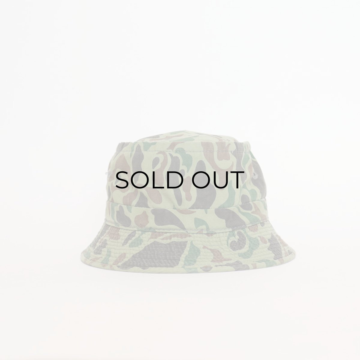 画像3: OLD YA DUCK HUNTER CAMOUFLAGE ROLL-UP BUCKET HAT (3)