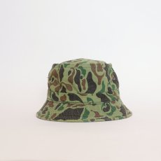 画像3: OLD YA DUCK HUNTER CAMOUFLAGE ROLL-UP BUCKET HAT (3)