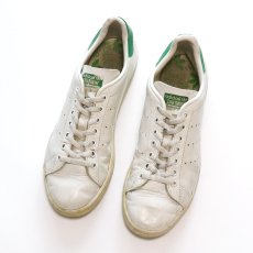 画像1: 〜80's adidas "STAN SMITH" LEATHER SHOES "MADE IN USA" (1)