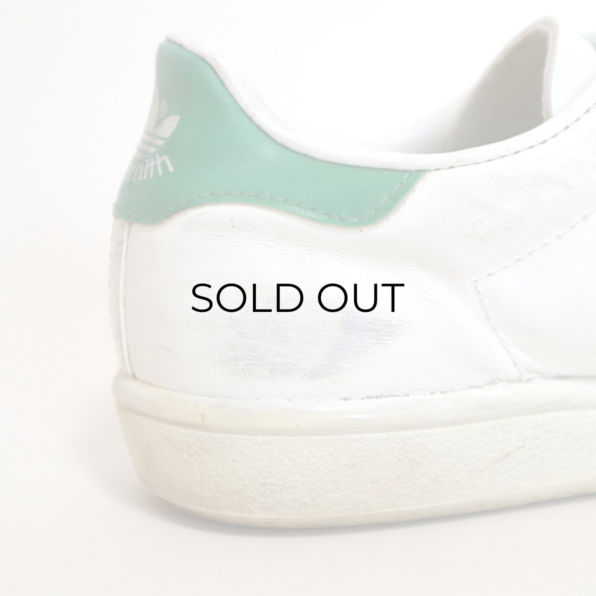 画像14: 〜80's adidas "STAN SMITH" LEATHER SHOES "MADE IN USA" (14)