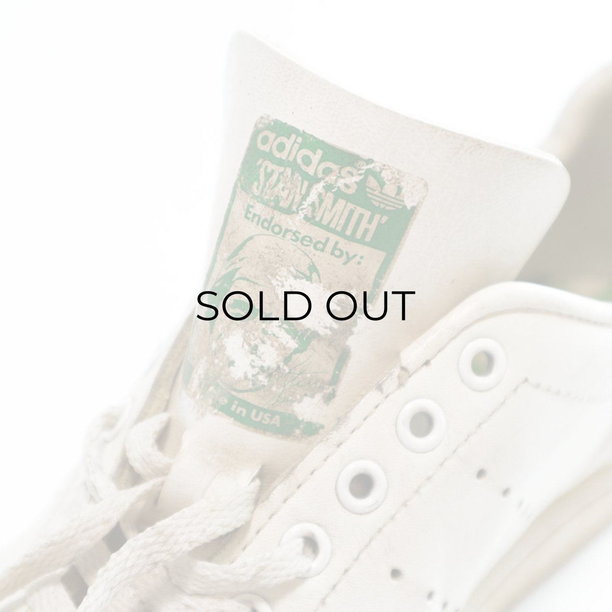 画像12: 〜80's adidas "STAN SMITH" LEATHER SHOES "MADE IN USA" (12)