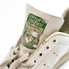 画像12: 〜80's adidas "STAN SMITH" LEATHER SHOES "MADE IN USA" (12)