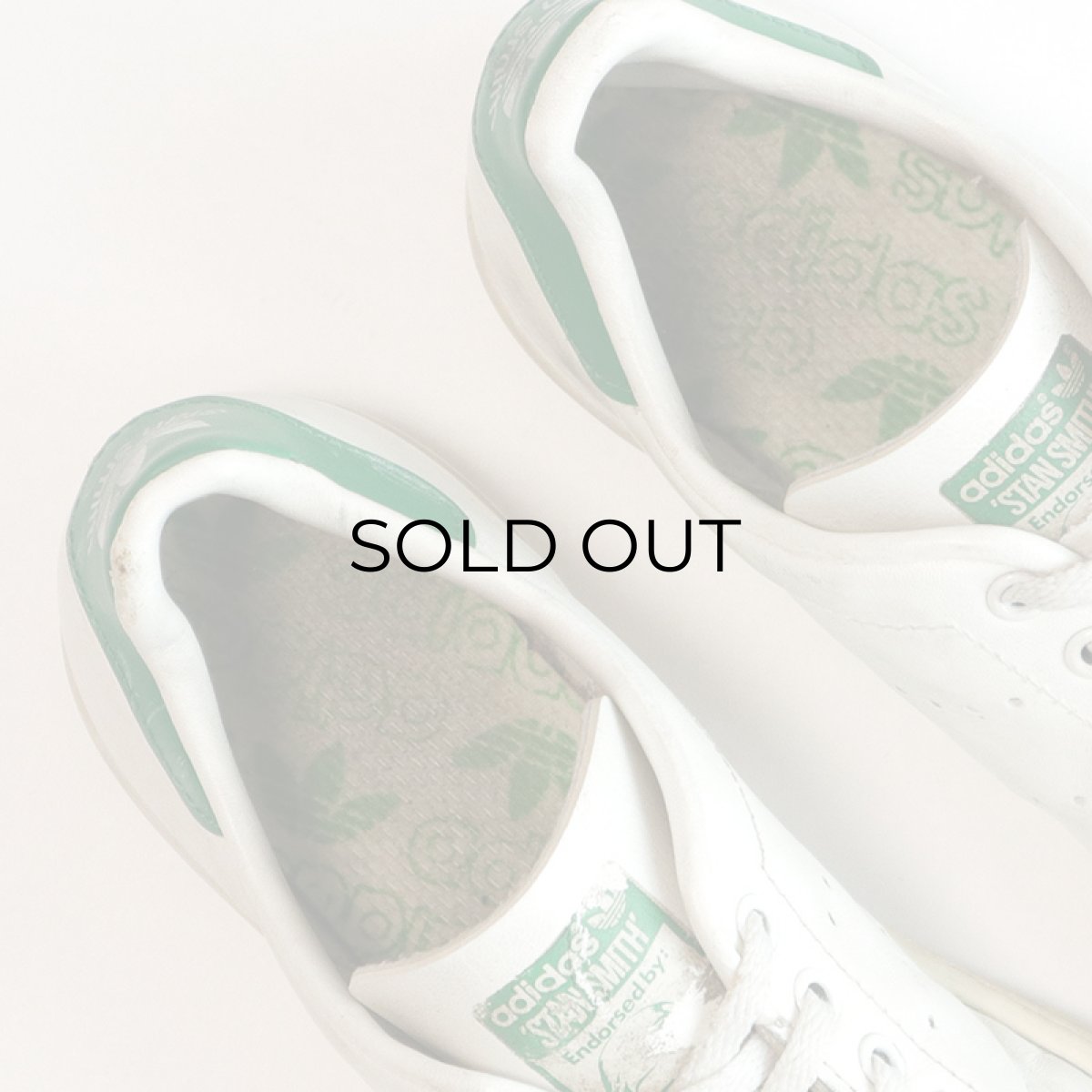 画像13: 〜80's adidas "STAN SMITH" LEATHER SHOES "MADE IN USA" (13)