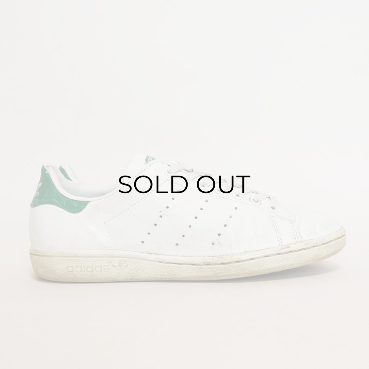 画像7: 〜80's adidas "STAN SMITH" LEATHER SHOES "MADE IN USA" (7)