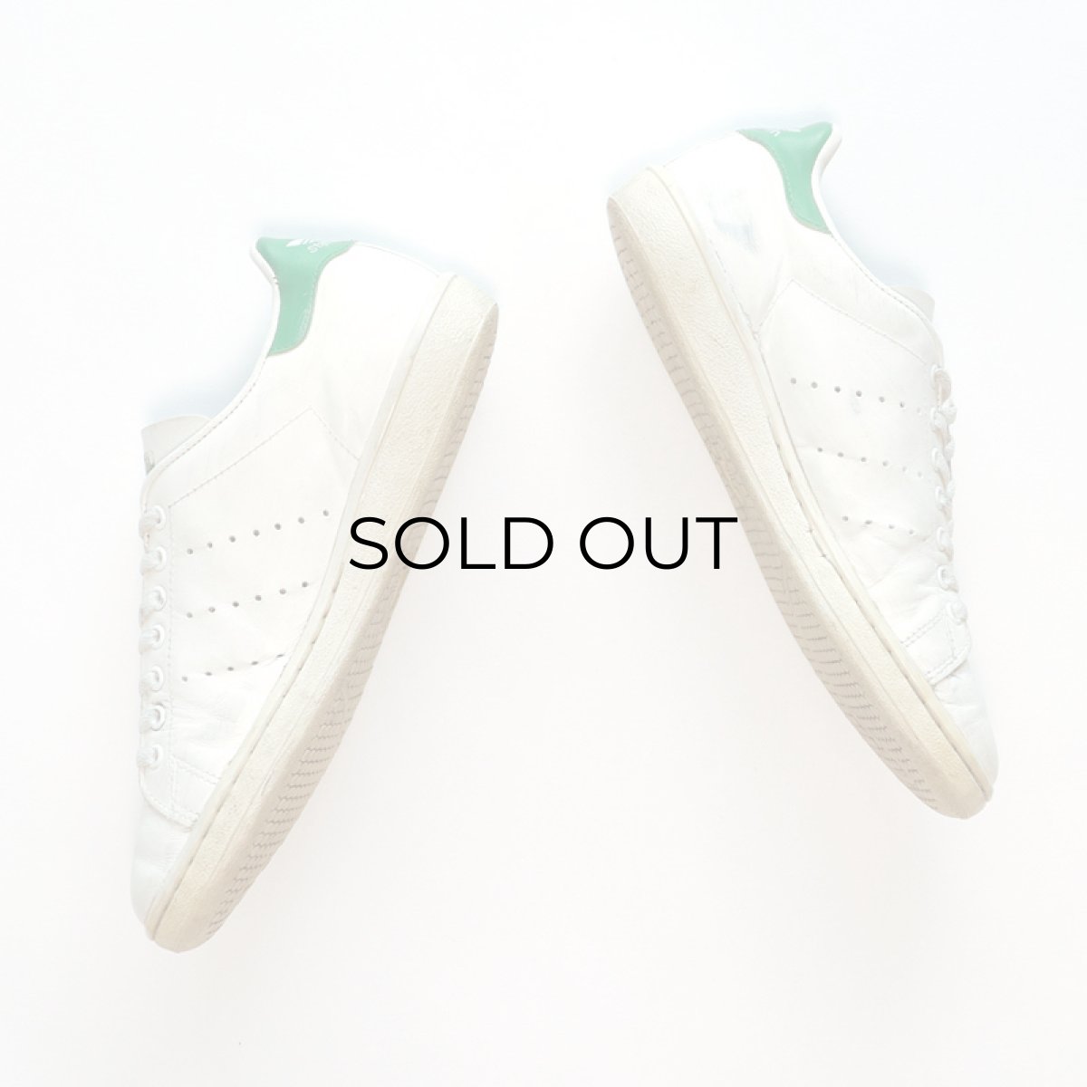 画像2: 〜80's adidas "STAN SMITH" LEATHER SHOES "MADE IN USA" (2)