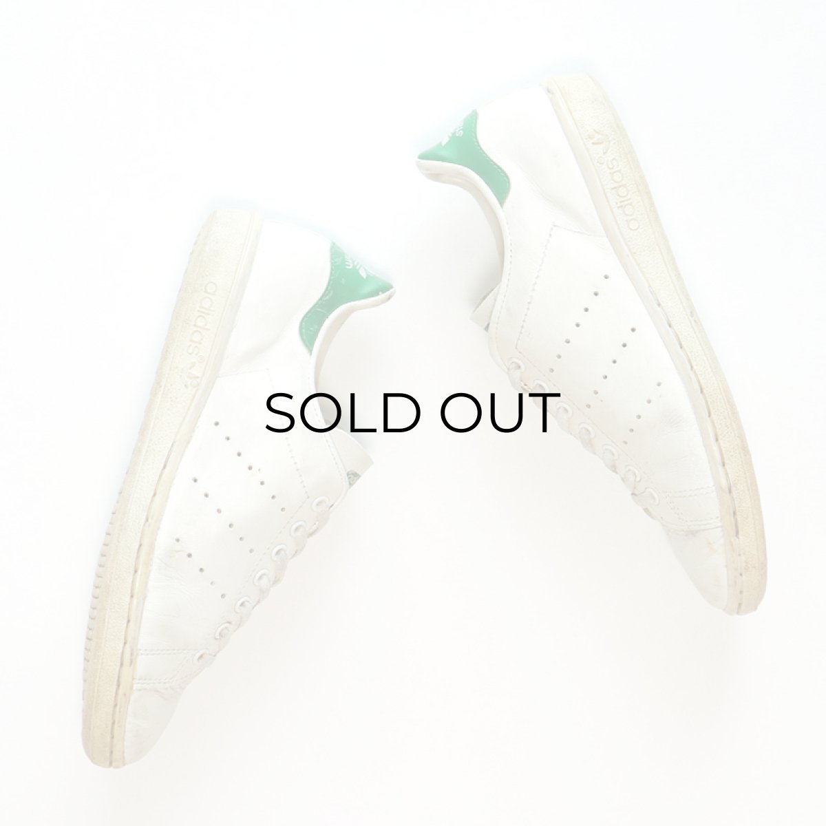 画像3: 〜80's adidas "STAN SMITH" LEATHER SHOES "MADE IN USA" (3)