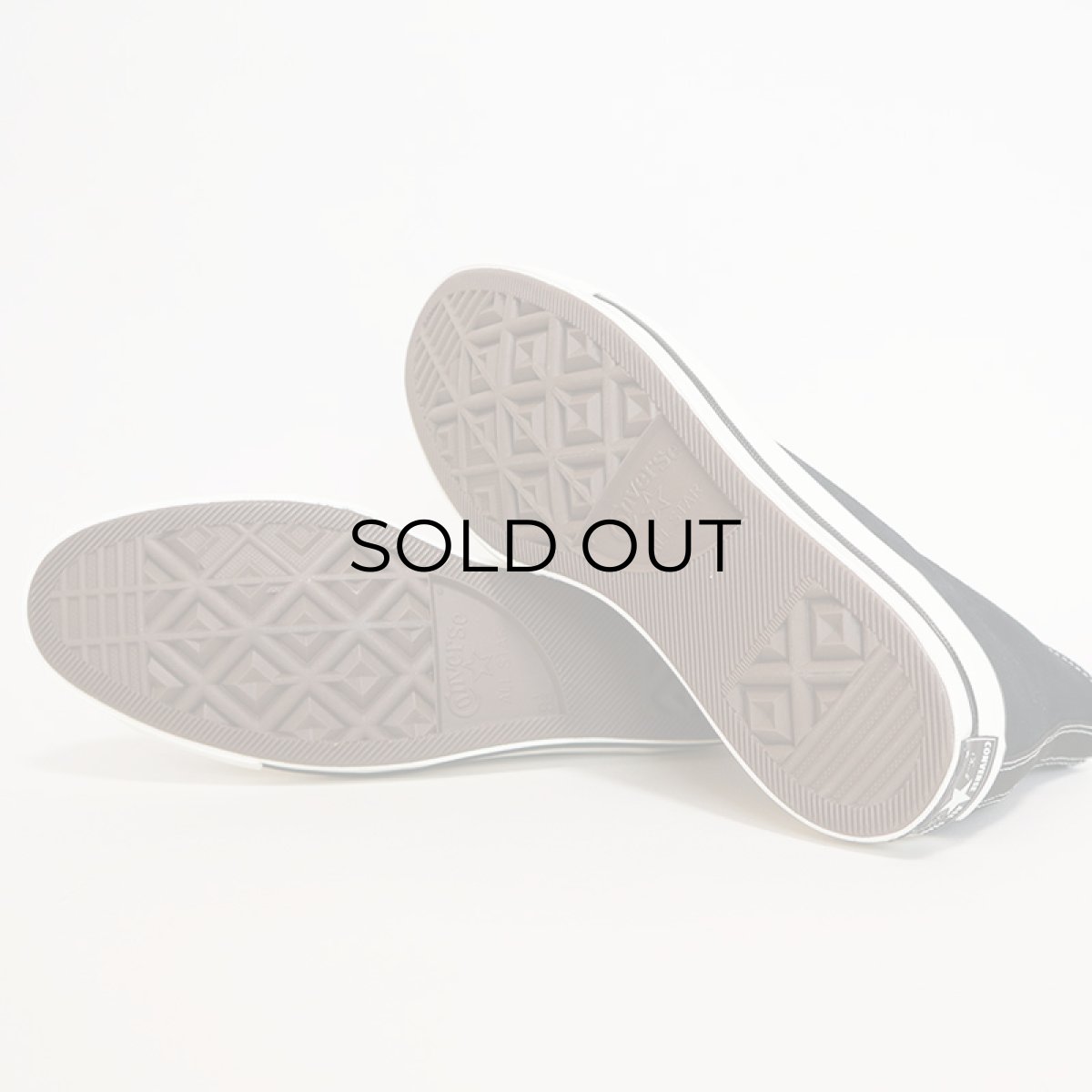 画像9: 【NEW】CONVERSE ALL STAR "Chuck Taylor" High NUBUCK x NYLON SHOES 【BLACK / Size : 9 1/2】 (9)