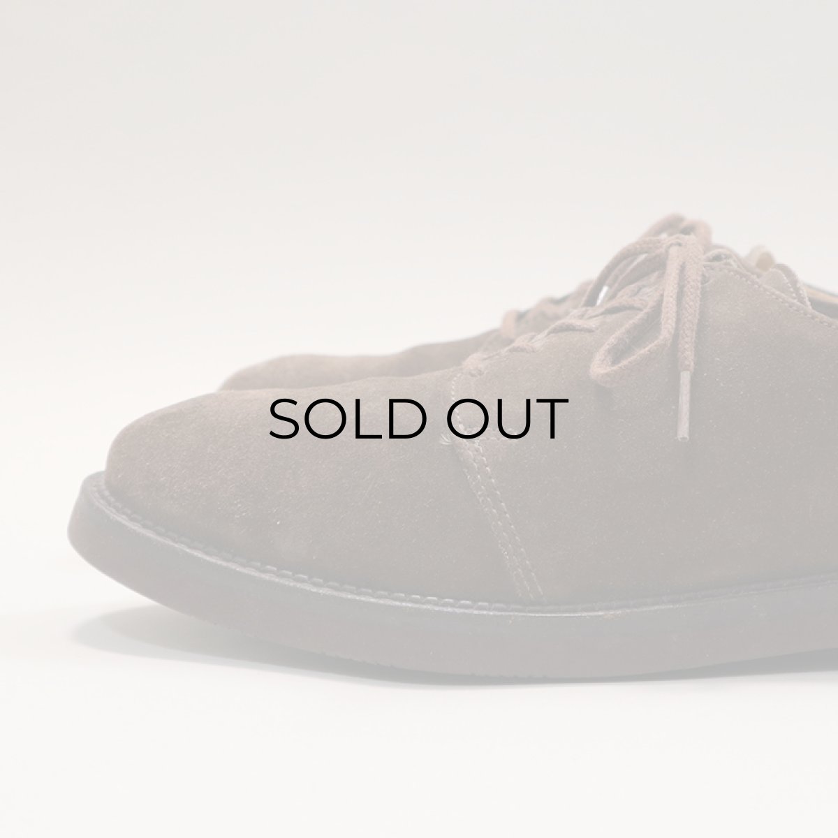 画像7: OLD COLE-HAAN DIRTY BUCKS SUEDE SHOES "MADE IN USA"【size : 10 D】 (7)