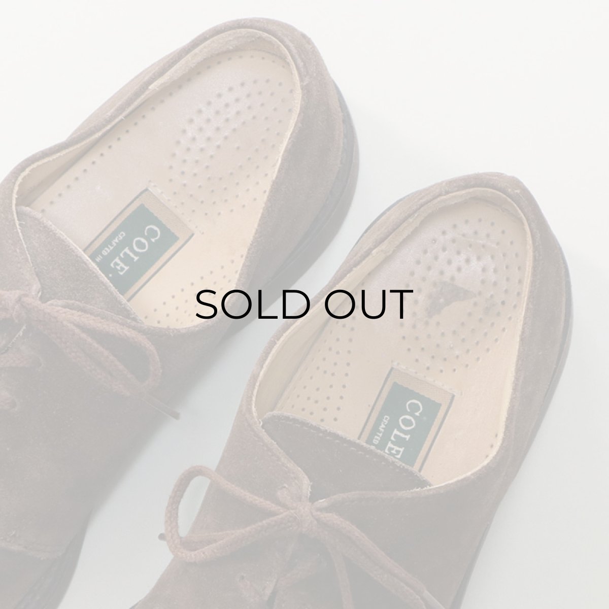 画像11: OLD COLE-HAAN DIRTY BUCKS SUEDE SHOES "MADE IN USA"【size : 10 D】 (11)